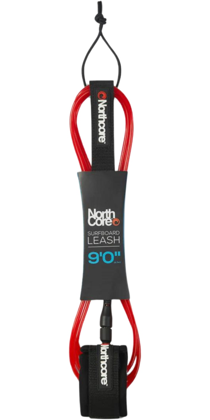 2024 Northcore 6mm Surfboard Leash 6FT NOCO54D - Yellow - 9